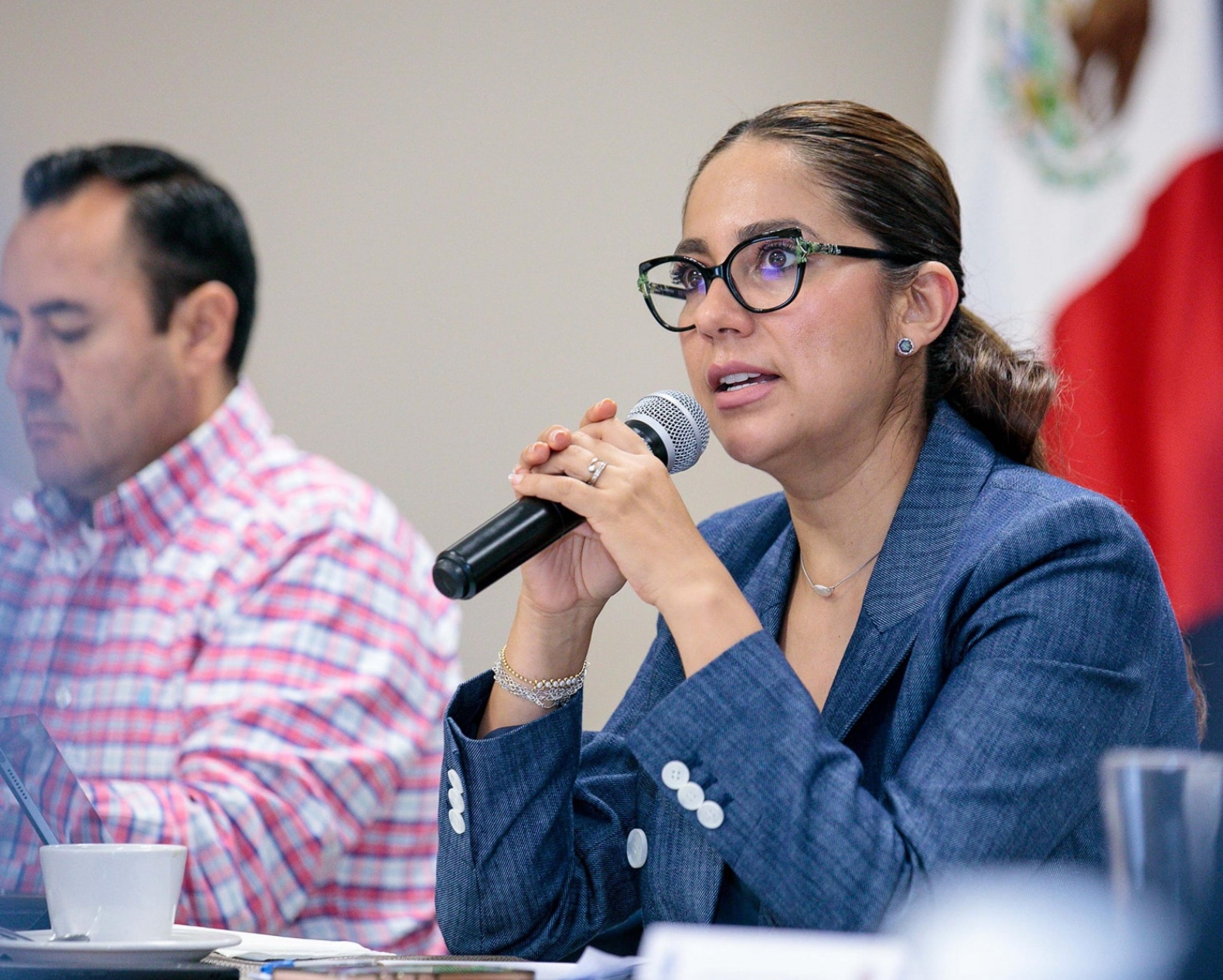 “No tenemos identificados casos de reclutamiento forzado”: gobernadora de Guanajuato