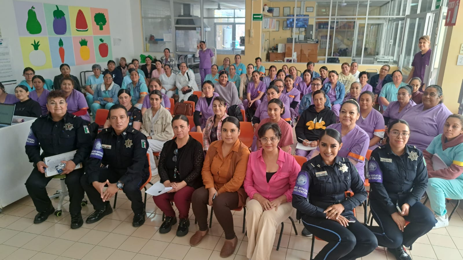 Capacitan a más de mil 600 trabajadores en prevención y seguridad en Aguascalientes
