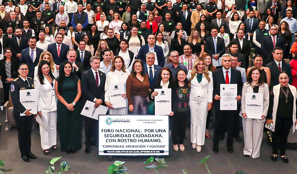 Secretario de Seguridad de Aguascalientes participa en foro nacional sobre seguridad ciudadana