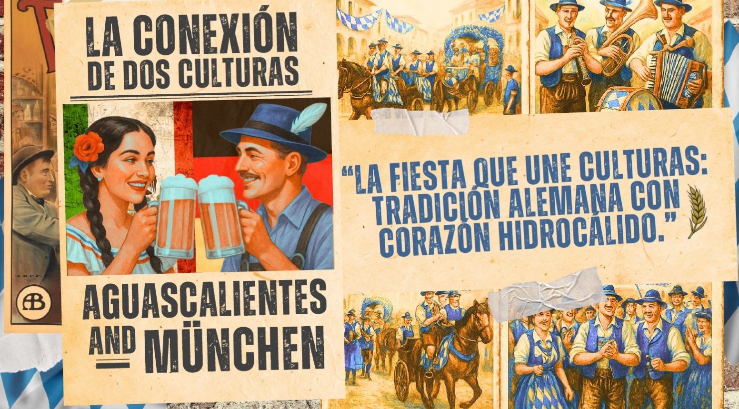 Oktoberfest Aguascalientes 2025: anuncian festival de cerveza y cultura alemana