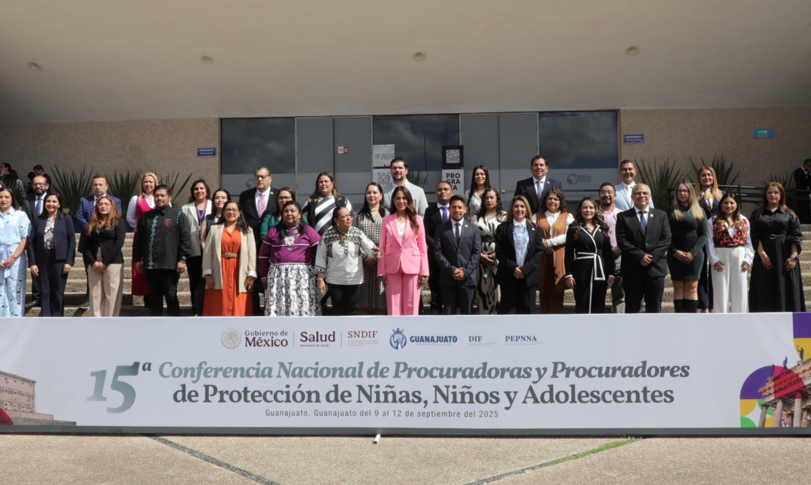 Guanajuato es sede de la 15ª Conferencia Nacional de Procuradores de Protección Infantil