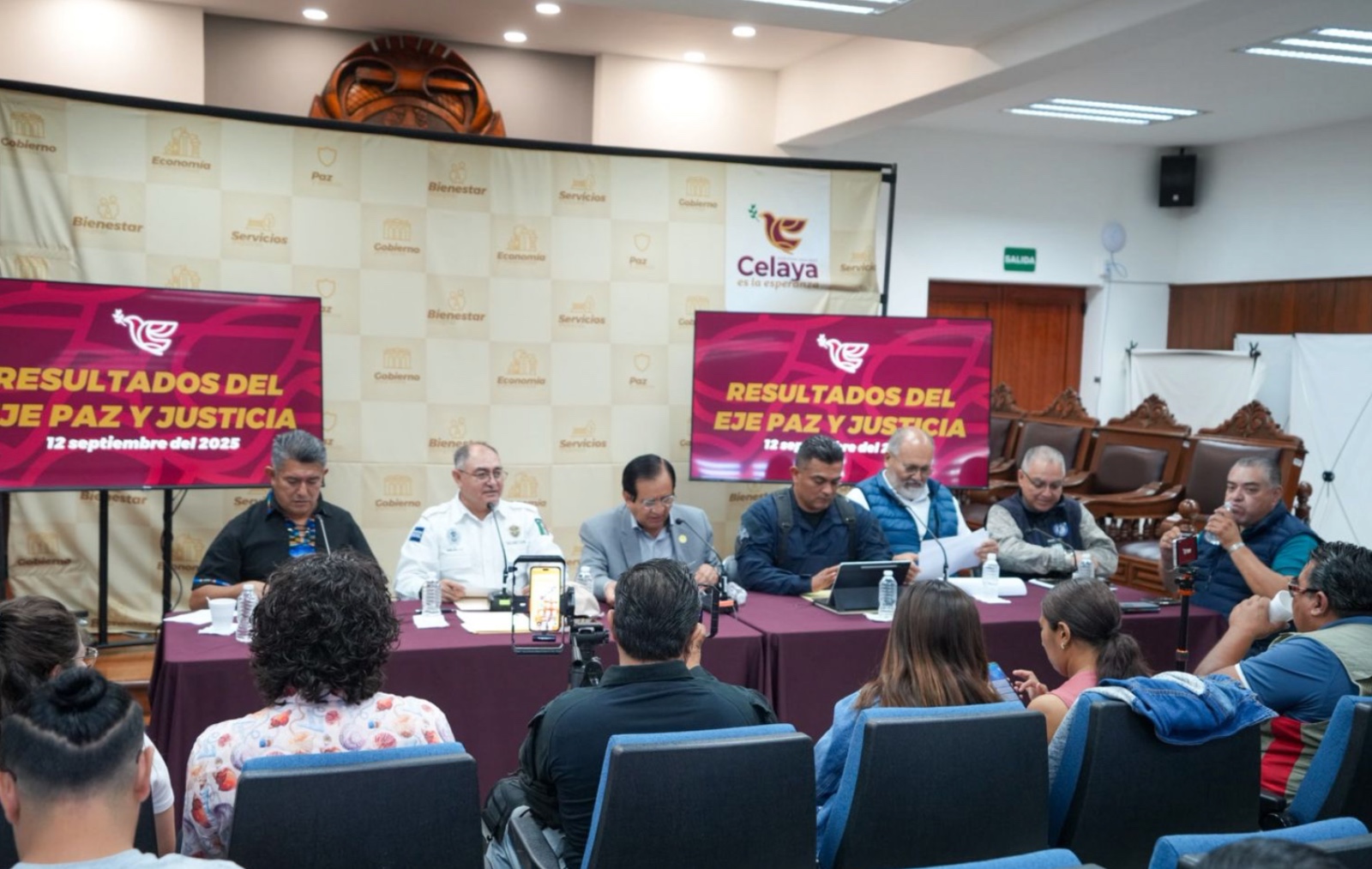 Celaya reporta más de 60 detenciones durante la segunda semana de septiembre
