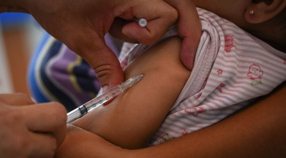 Guanajuato supera meta de vacunación contra el sarampión