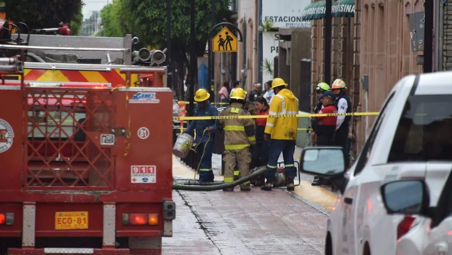 Tras explosión vinculada a la CFE, León refuerza medidas preventivas
