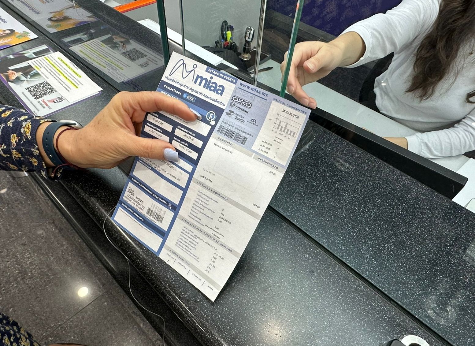 Facilita MIAA pagos a través de estas instituciones bancarias