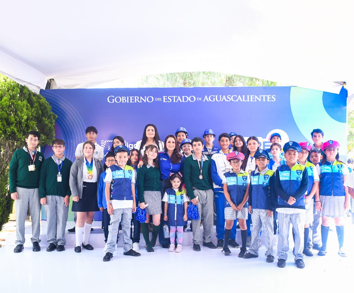 Arranca Tere Jiménez tercer informe con actividades y datos para niños