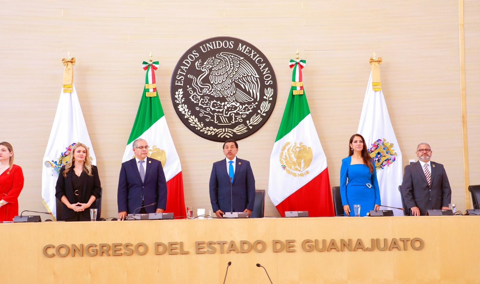 Gobernadora de Guanajuato llama a la unidad ante arranque del nuevo periodo legislativo