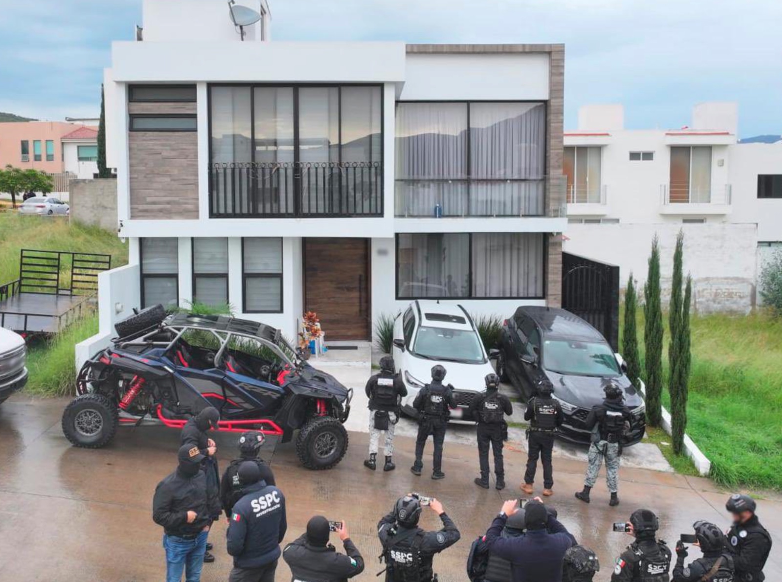 Detienen en Jalisco a líder de célula delictiva que operaba en Guanajuato y el Bajío