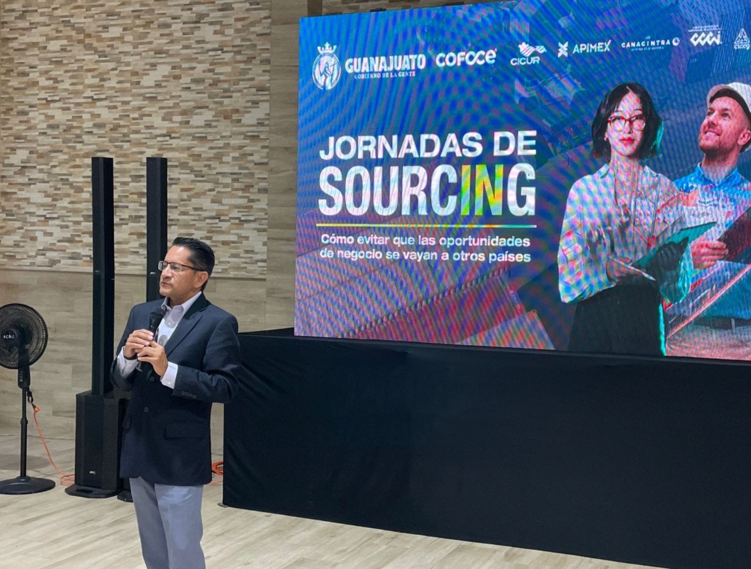 Más de 30 empresas guanajuatenses participan en las Jornadas de Sourcing