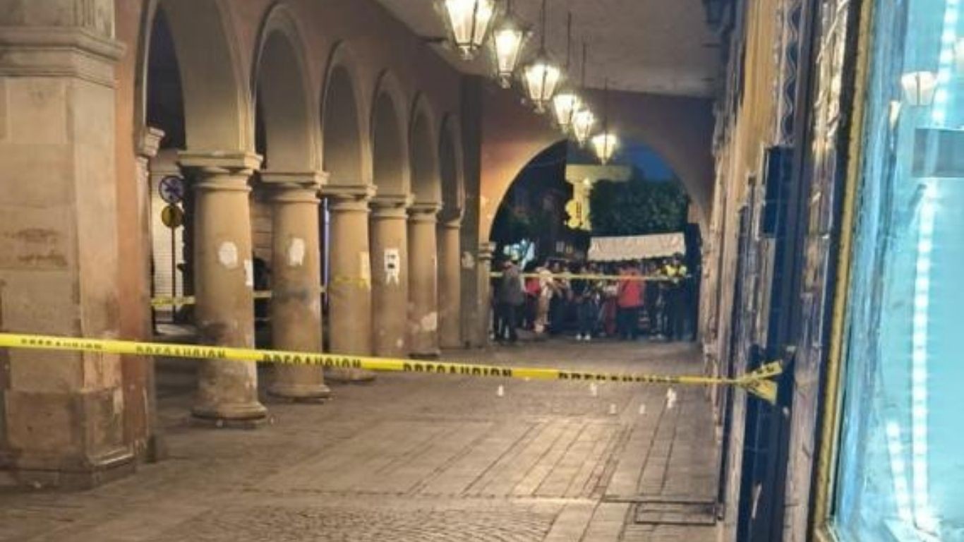 Investigan enfrentamiento en el centro de Celaya: anuncian que reforzarán vigilancia