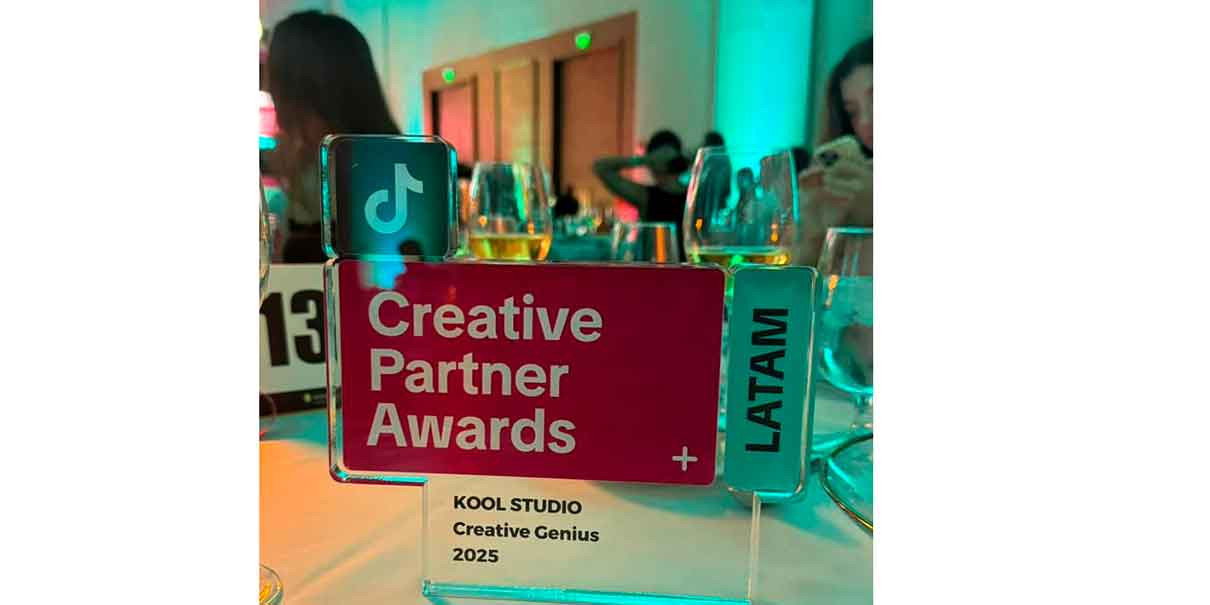 Kool Studio gana por segundo año consecutivo el TikTok Award Creative Genius, consolidándose como la agencia más creativa de Latinoamérica