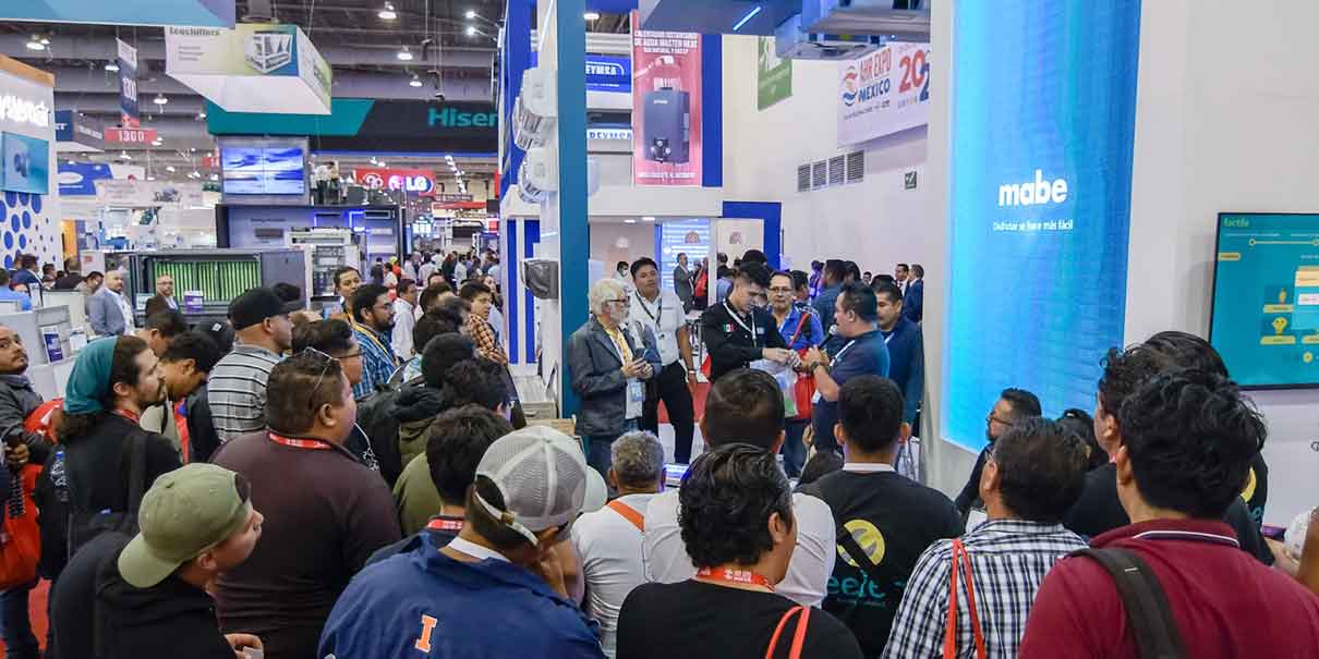 AHR Expo México 2025 reunirá a la industria HVACR mundial en Monterrey