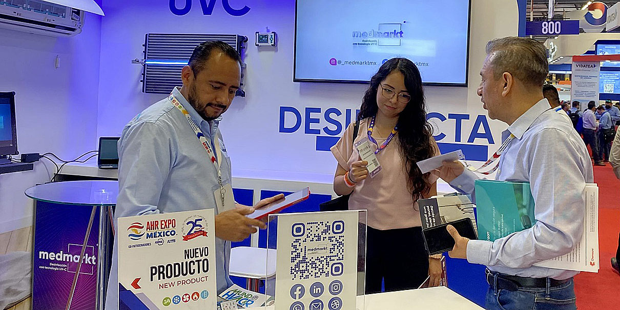AHR Expo México 2025 se encuentra listo para recibir a más de mil 200 marcas del sector HVAC&#038;R