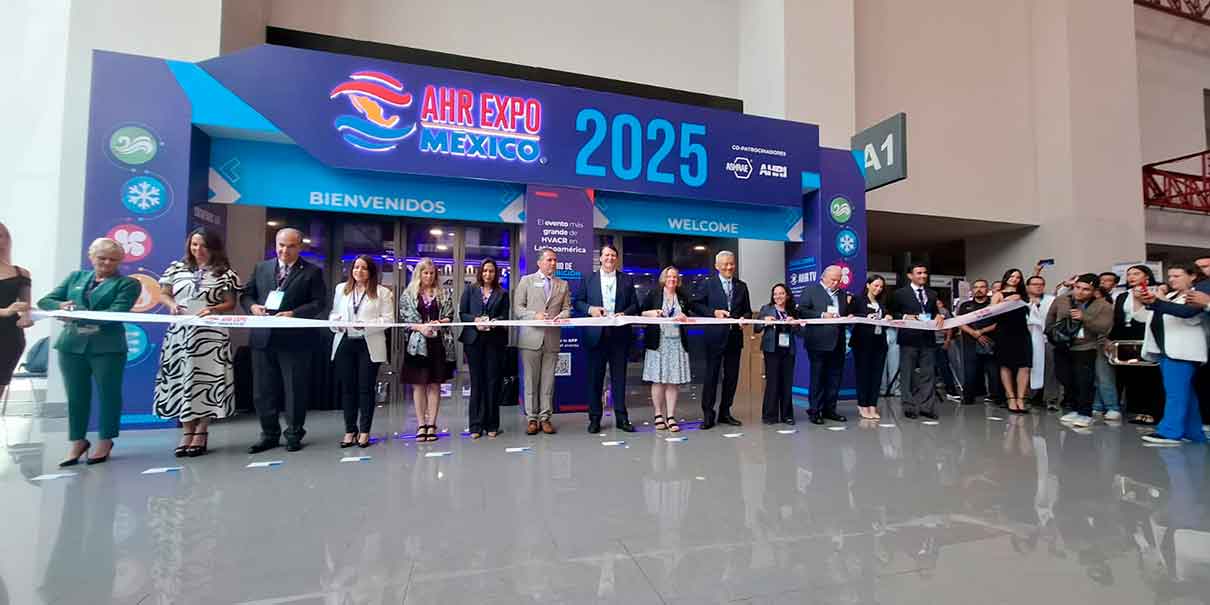 Arranca AHR Expo México 2025 en Monterrey, el evento más importante del sector HAVC&#038;R en Latinoamérica