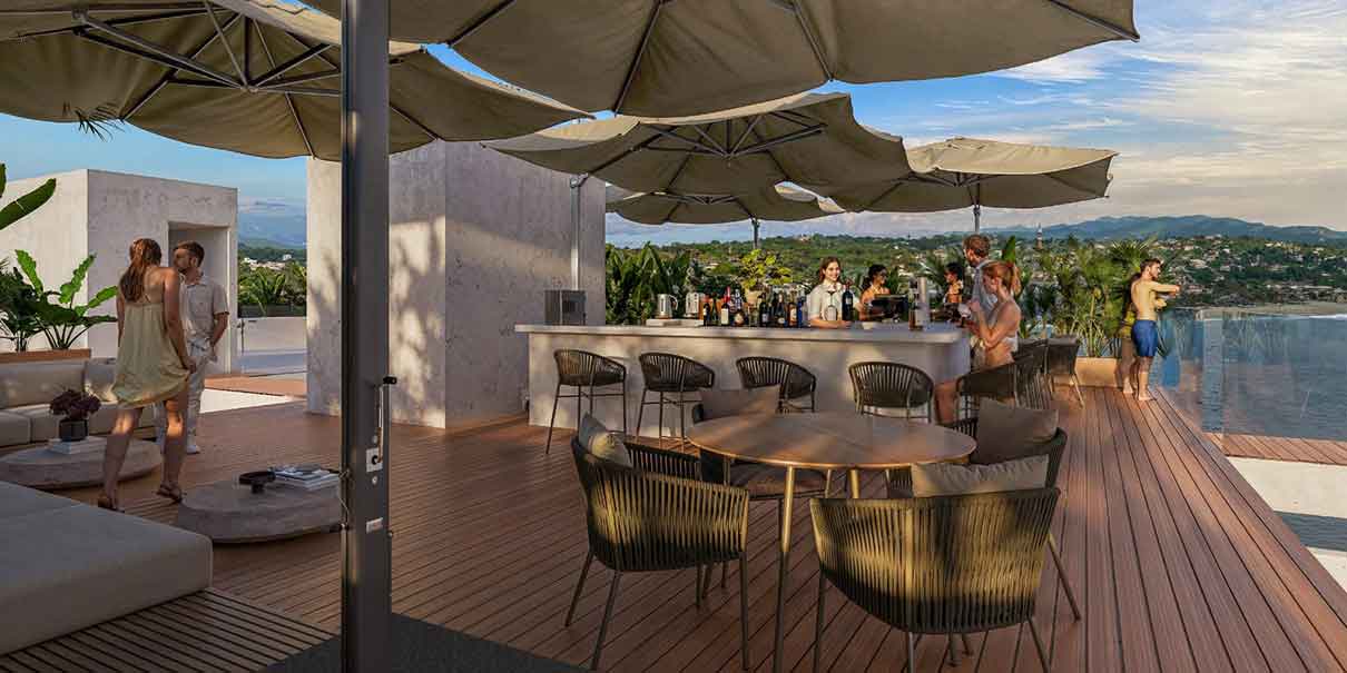Vivir en Puerto Escondido: un espacio diseñado para el bienestar y la calidad de vida