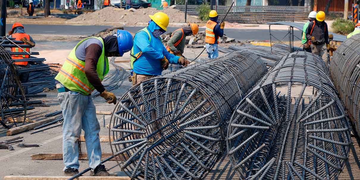 Caída en la obra ejecutada refleja desafíos en la construcción de Puebla