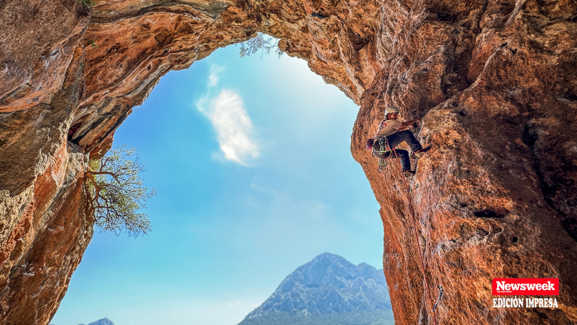 En ascenso: beneficios físicos y mentales de escalar en roca