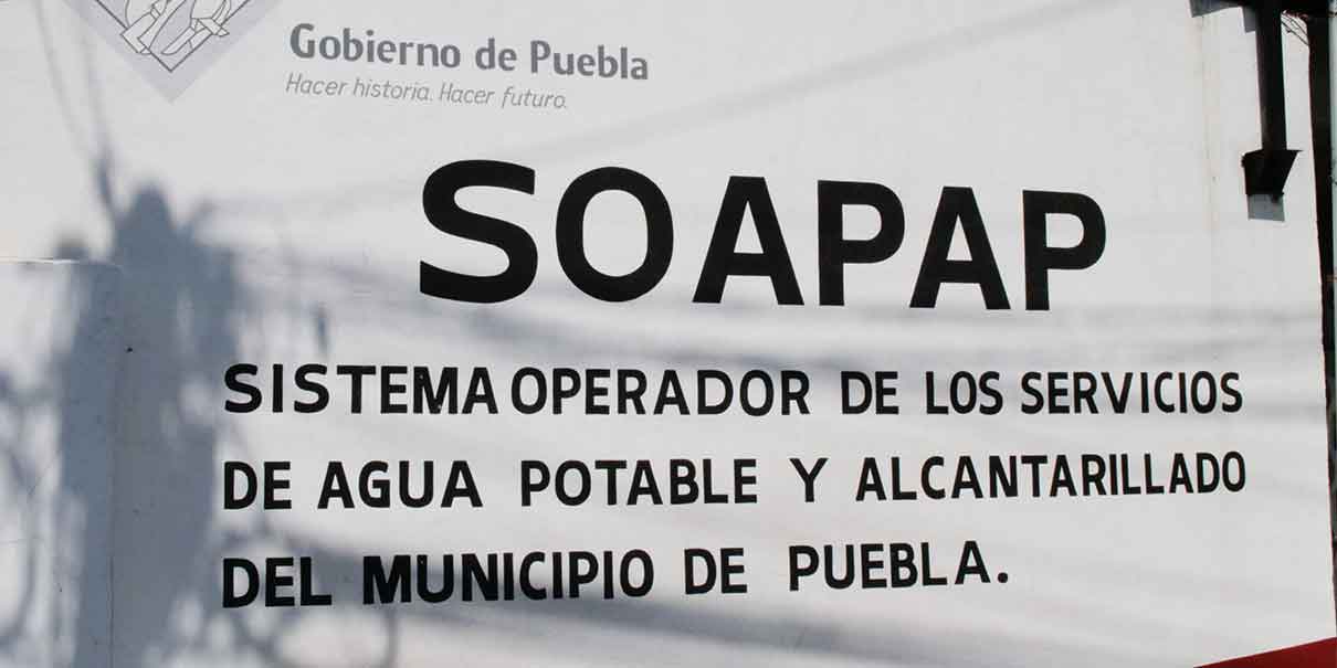 Congreso de Puebla exige informes cuatrimestrales a SOAPAP y Agua de Puebla para Todos