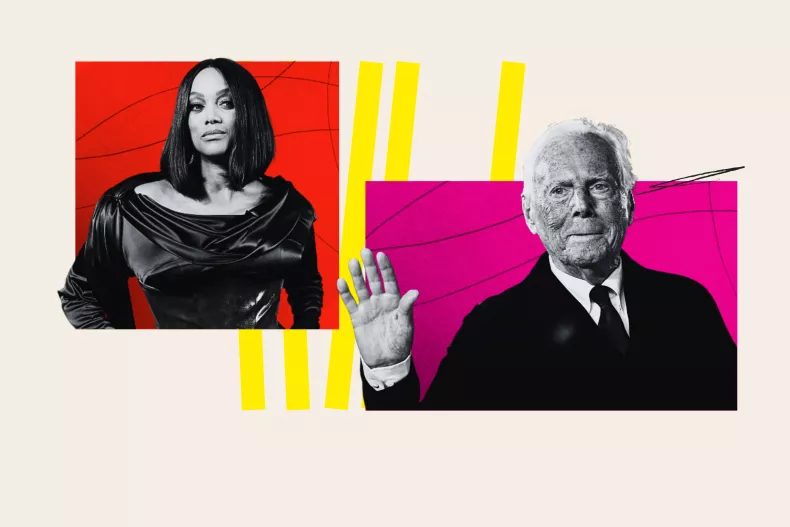 Tyra Banks: Recordando a Giorgio Armani | Opinión