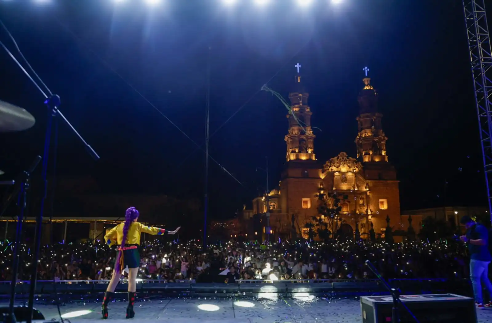 Así se vivió el festival de las infancias en el Aniversario de la Ciudad