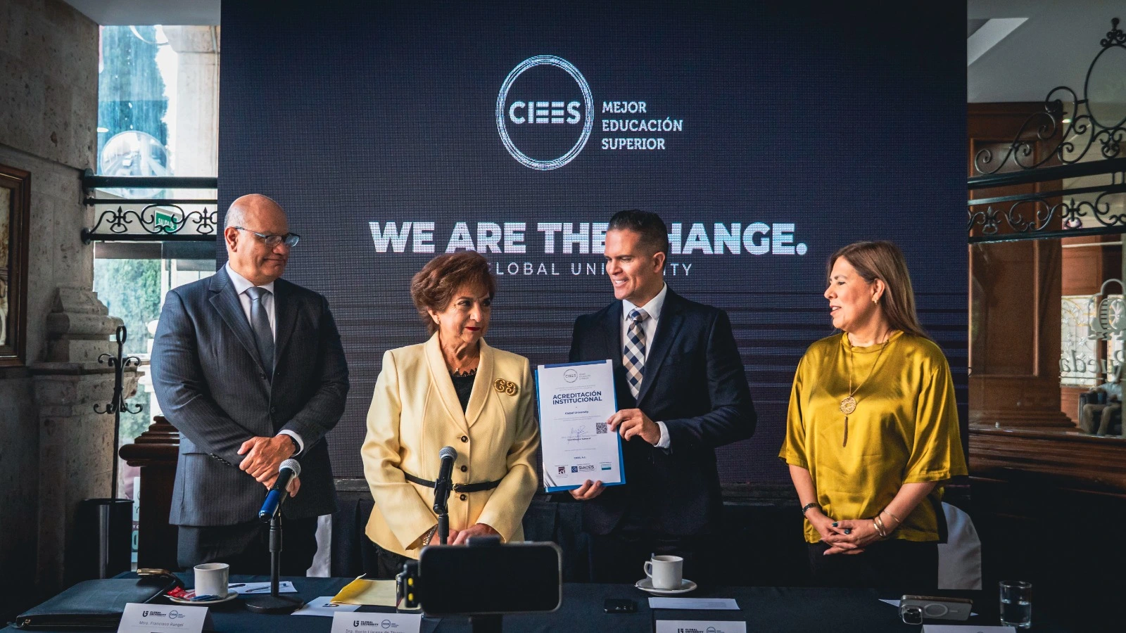 IEA respalda certificación obligatoria para universidades de Aguascalientes