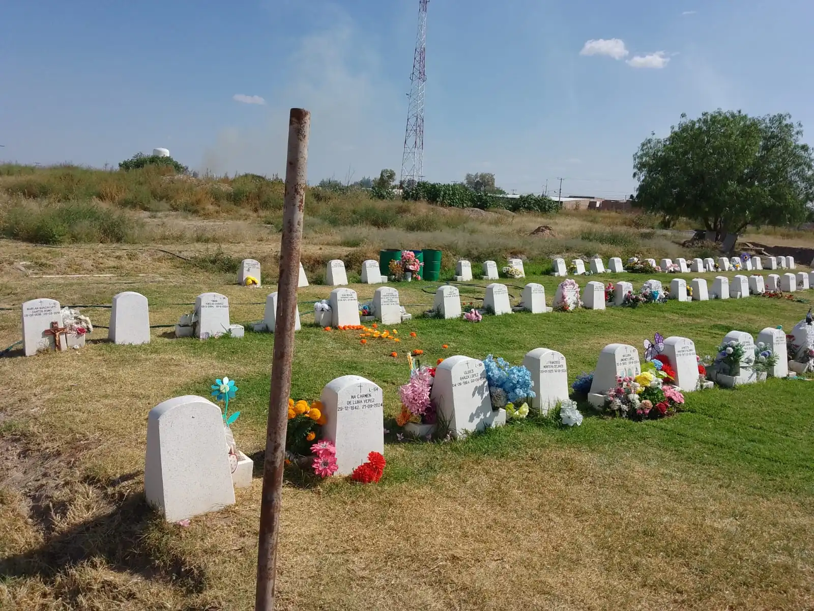 Habrá operativo especial en panteones por día de muertos