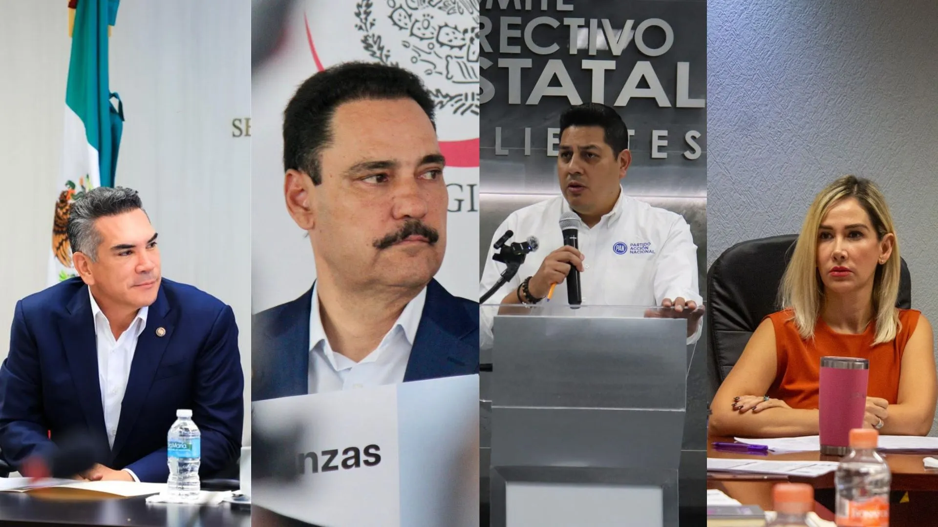 ¿Habrá coaliciones en 2027? PAN, PRI y MC fijan postura en Aguascalientes