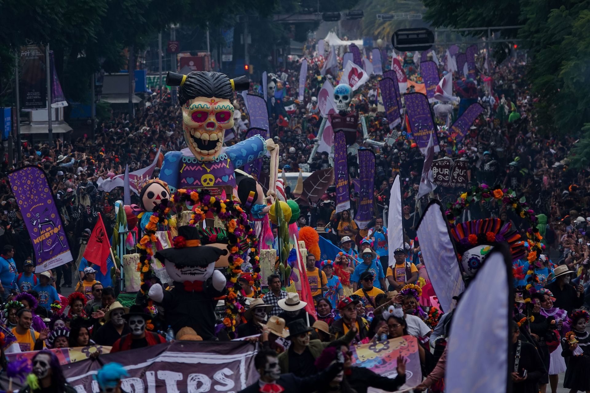 ¿Sin plan para Halloween y Día de Muertos? En CDMX habrá carreras, desfiles, teatro y más