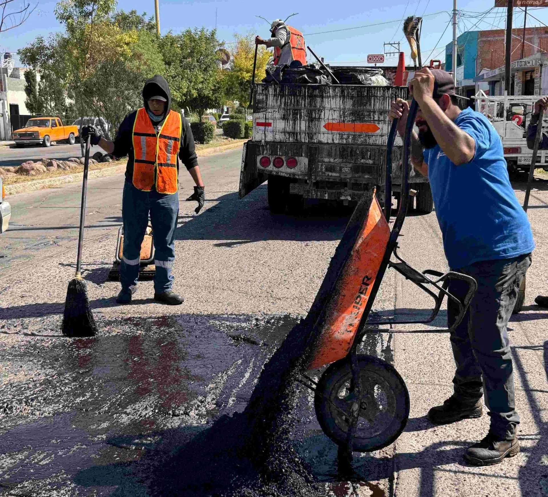 Municipio destina 25 millones de pesos adicionales para mantenimiento de calles