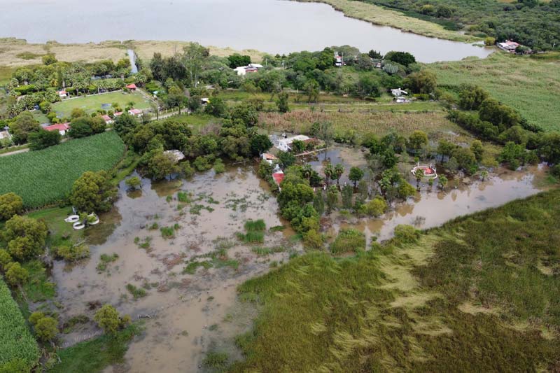 Tormentas en la Sierra Norte afectan a más de 80 mil poblanos y dejan 5 muertos