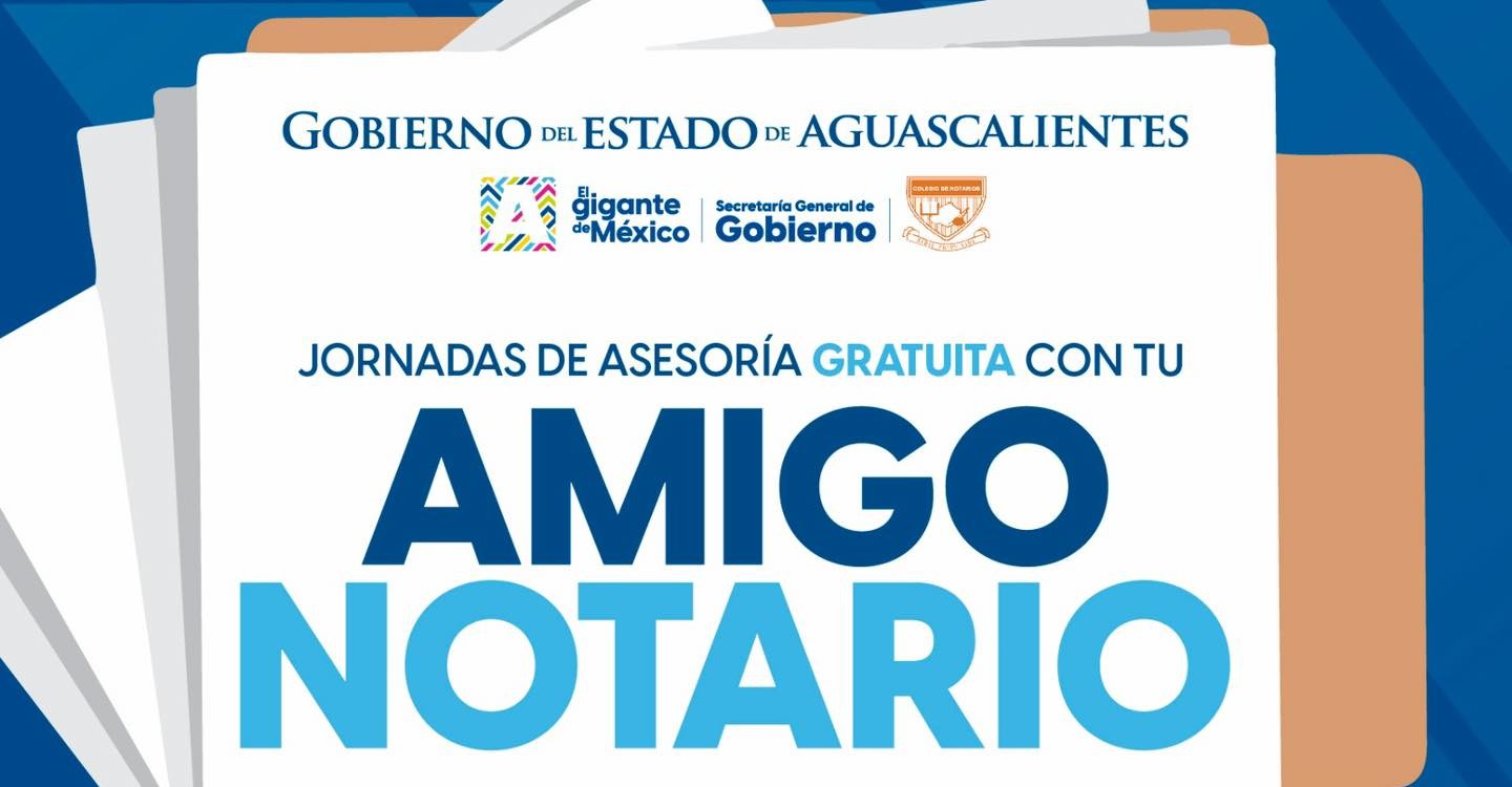 Mañana no te pierdas las Jornadas de Asesoría Gratuita Notarial