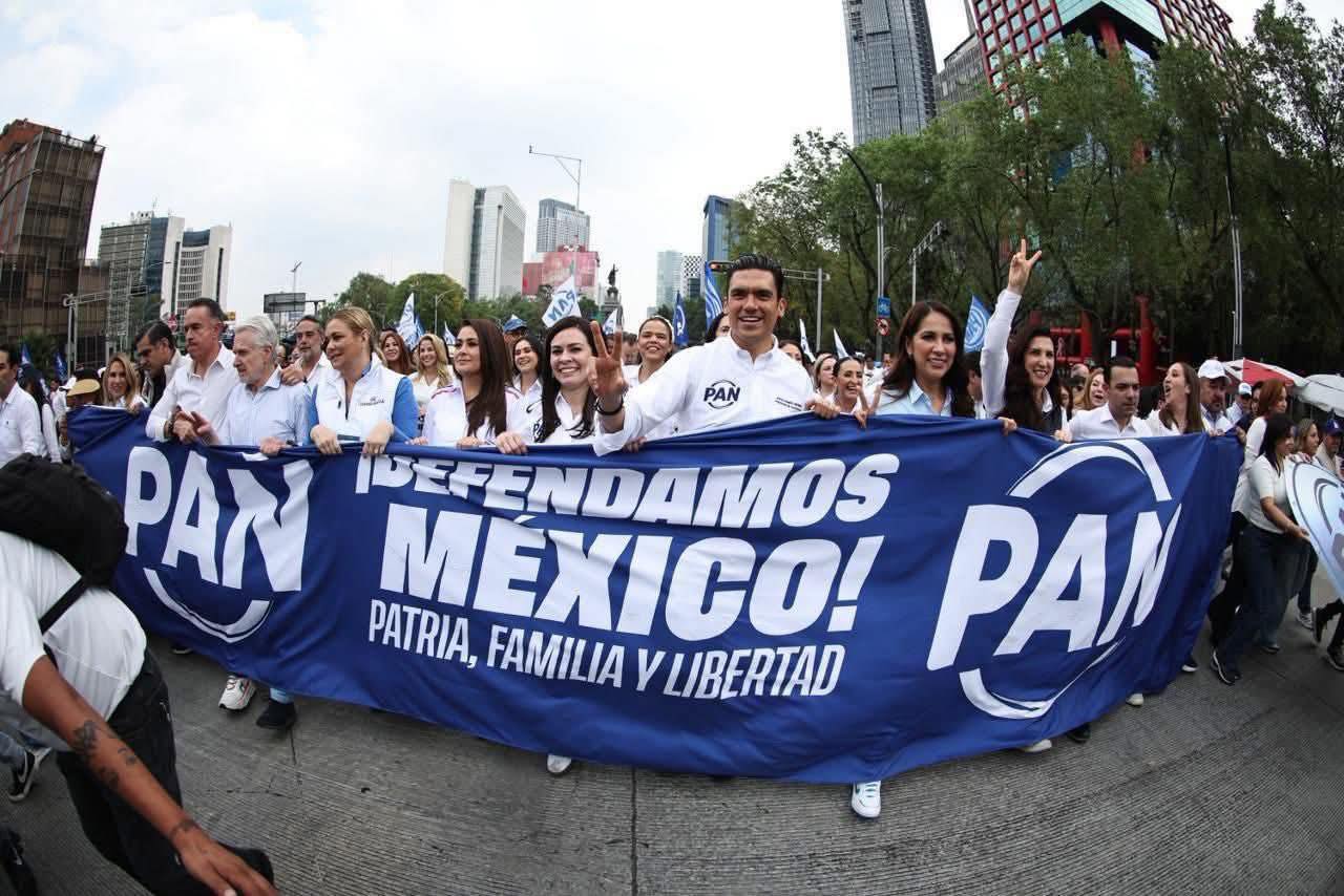 PAN rompe alianzas y relanza su imagen rumbo a la elección federal