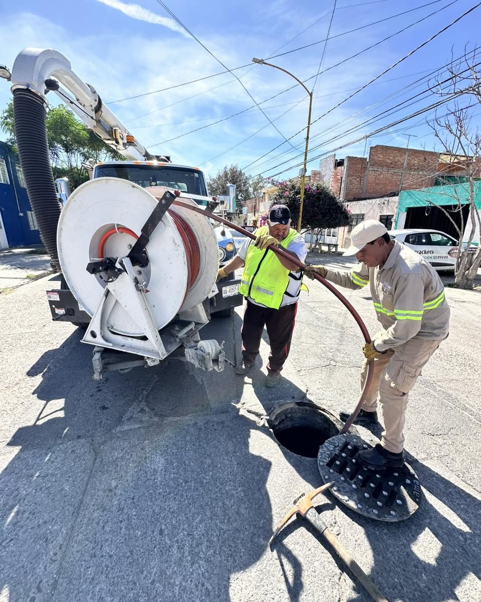 MIAA refuerza acciones para mejorar el servicio de agua y alcantarillado en Aguascalientes