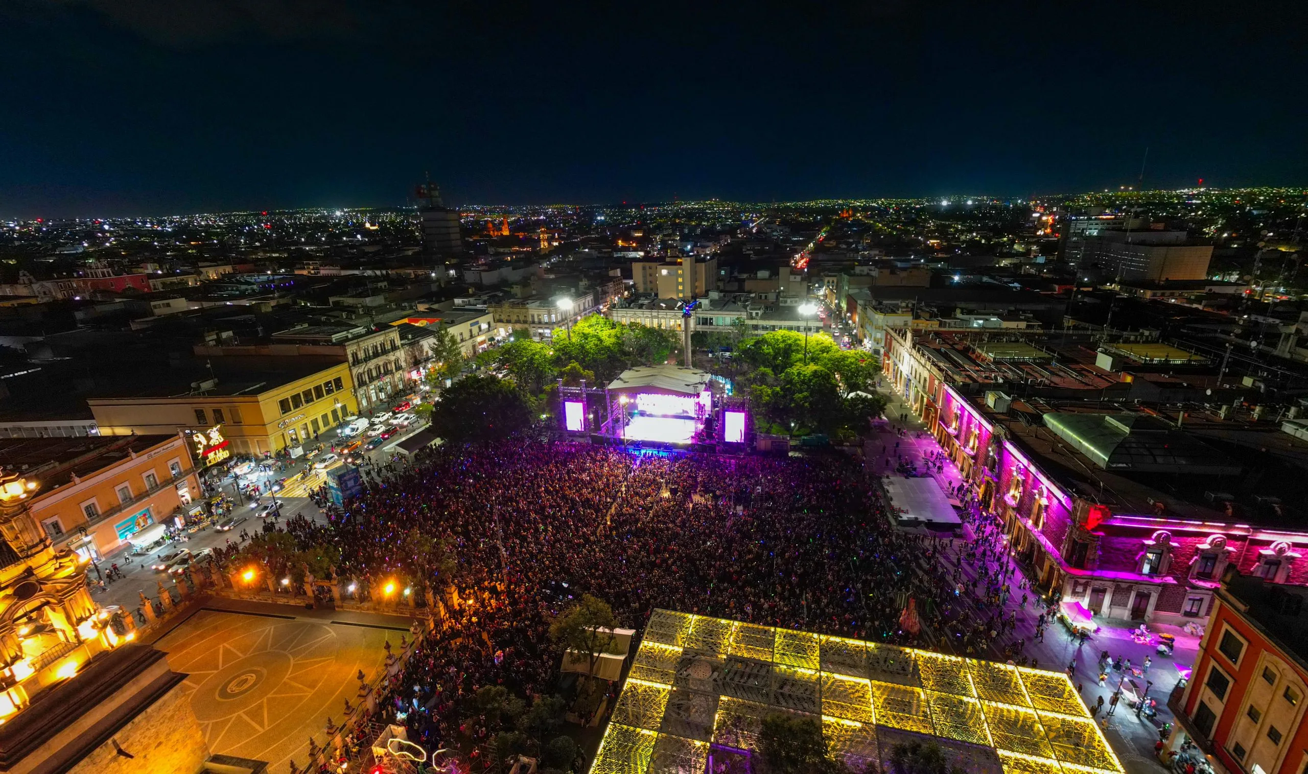 Más de 12 mil asistentes al show de Beli &#038; Beto en Aguascalientes