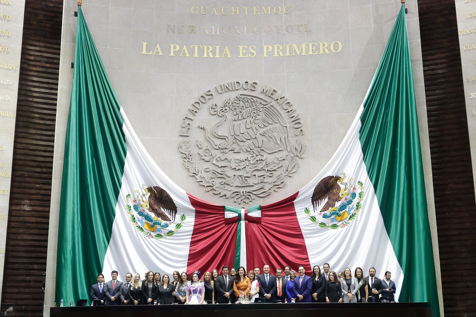 Celebran fundación de Aguascalientes en la Cámara de Diputados