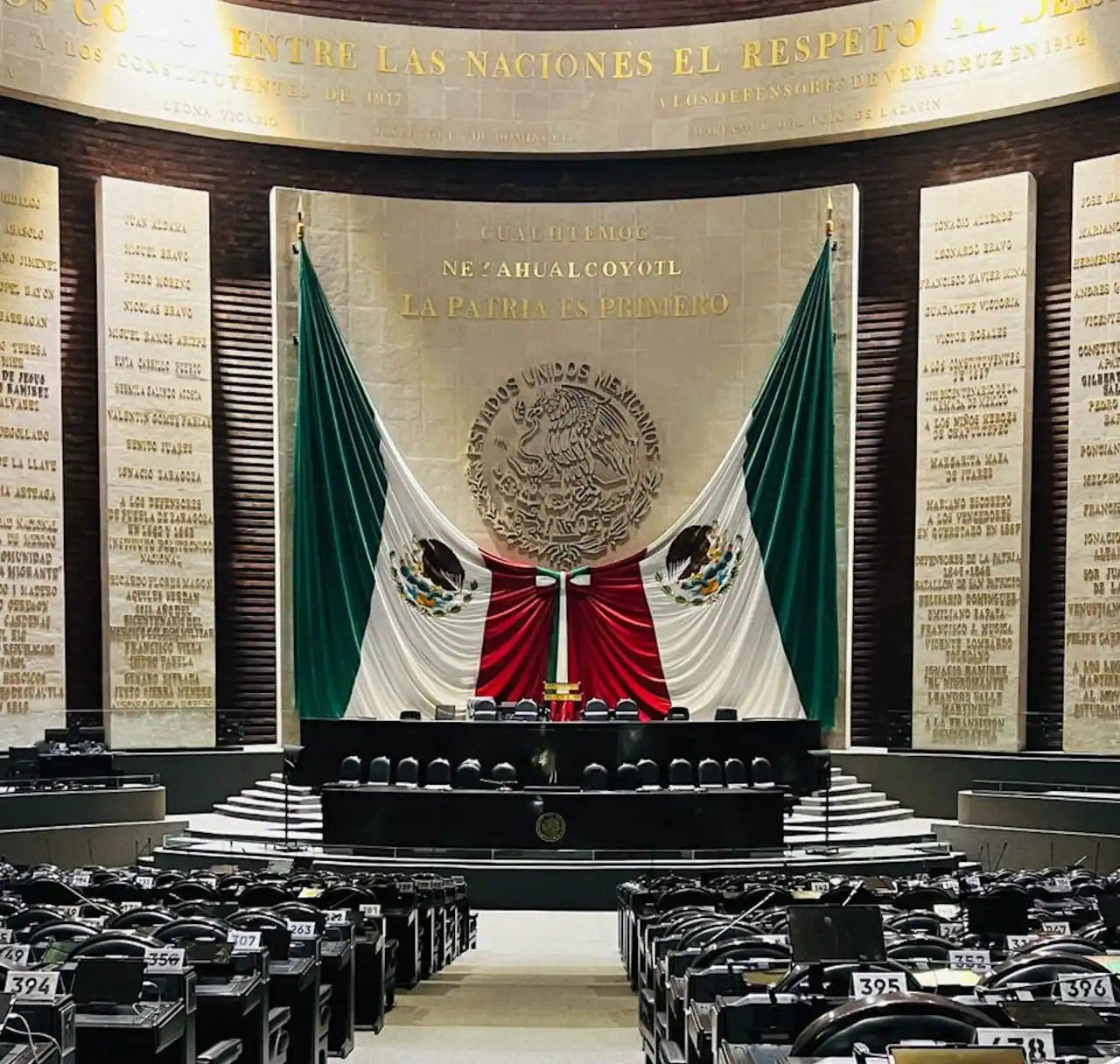 Conmemorará Congreso de la Unión 450 aniversario de Aguascalientes