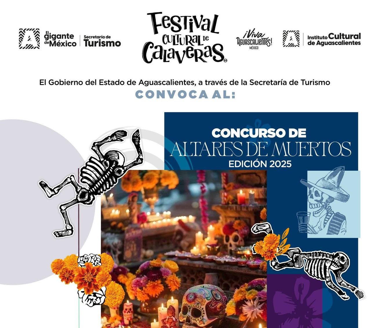 ¿Deseas participar en el Concurso de Altares de Muertos 2025? Esta información te interesa