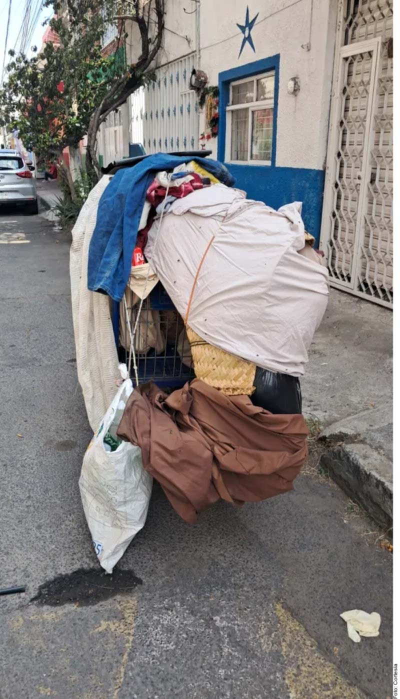 Hallan a mujer sin vida dentro de un carrito en el Centro Histórico de Puebla