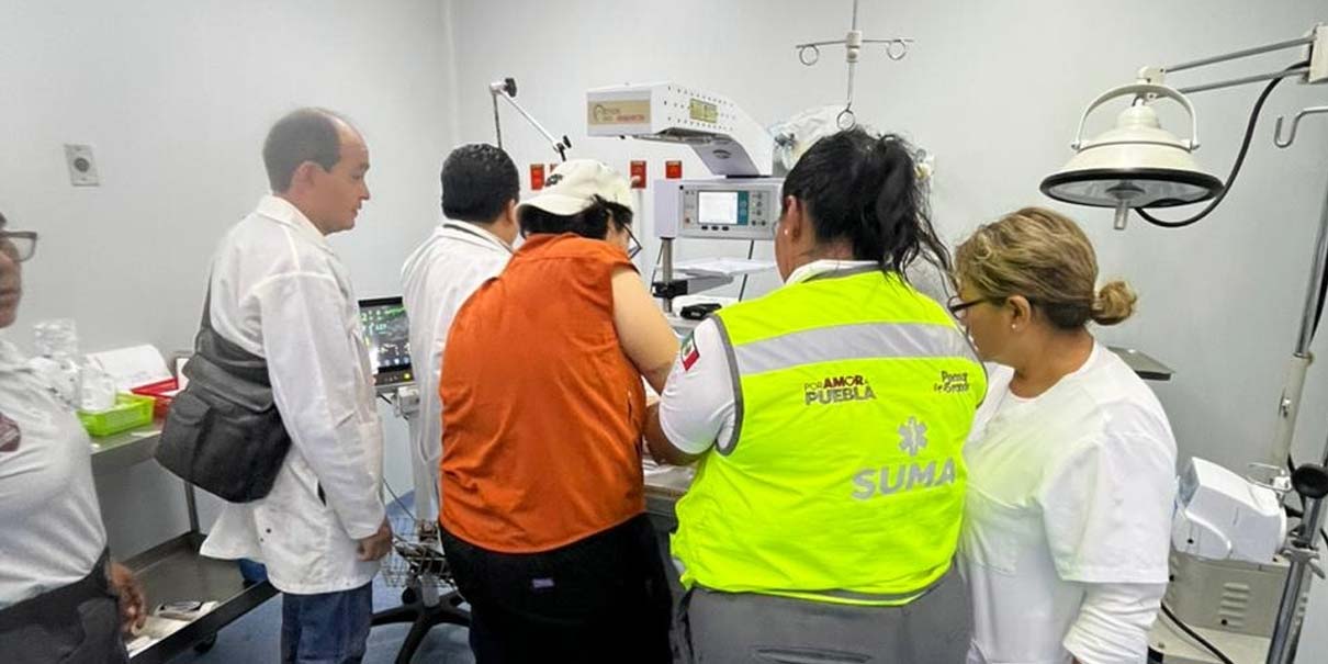 Activan protocolos de salud ante lluvias e inundaciones en la Sierra Norte