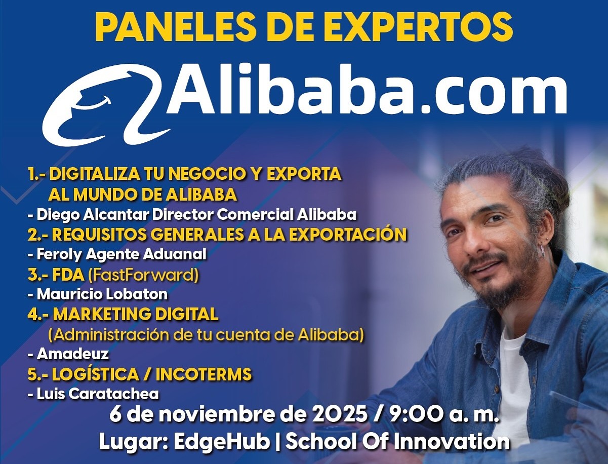 Aprende sobre comercio exterior con expertos internacionales de Alibaba