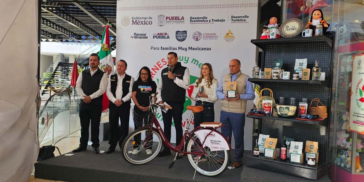 Con apoyo del gobierno federal, Puebla reactiva la producción de zapatos y bienes locales