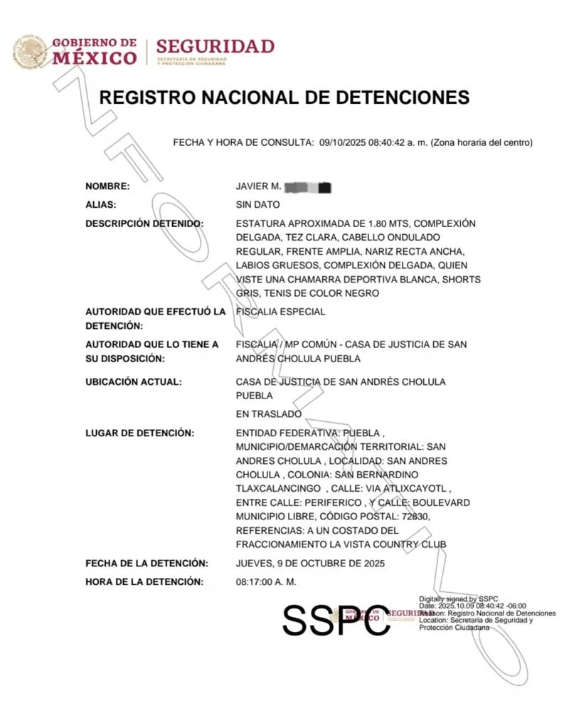 Cayó el dueño del 40 Grados y el Mamita’s por lavado de dinero