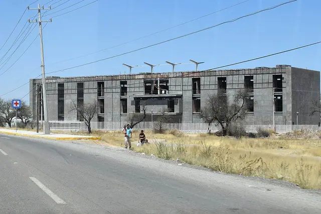 Asegura Tere Jiménez que sí se va a concluir el Hospital de Pabellón de Arteaga
