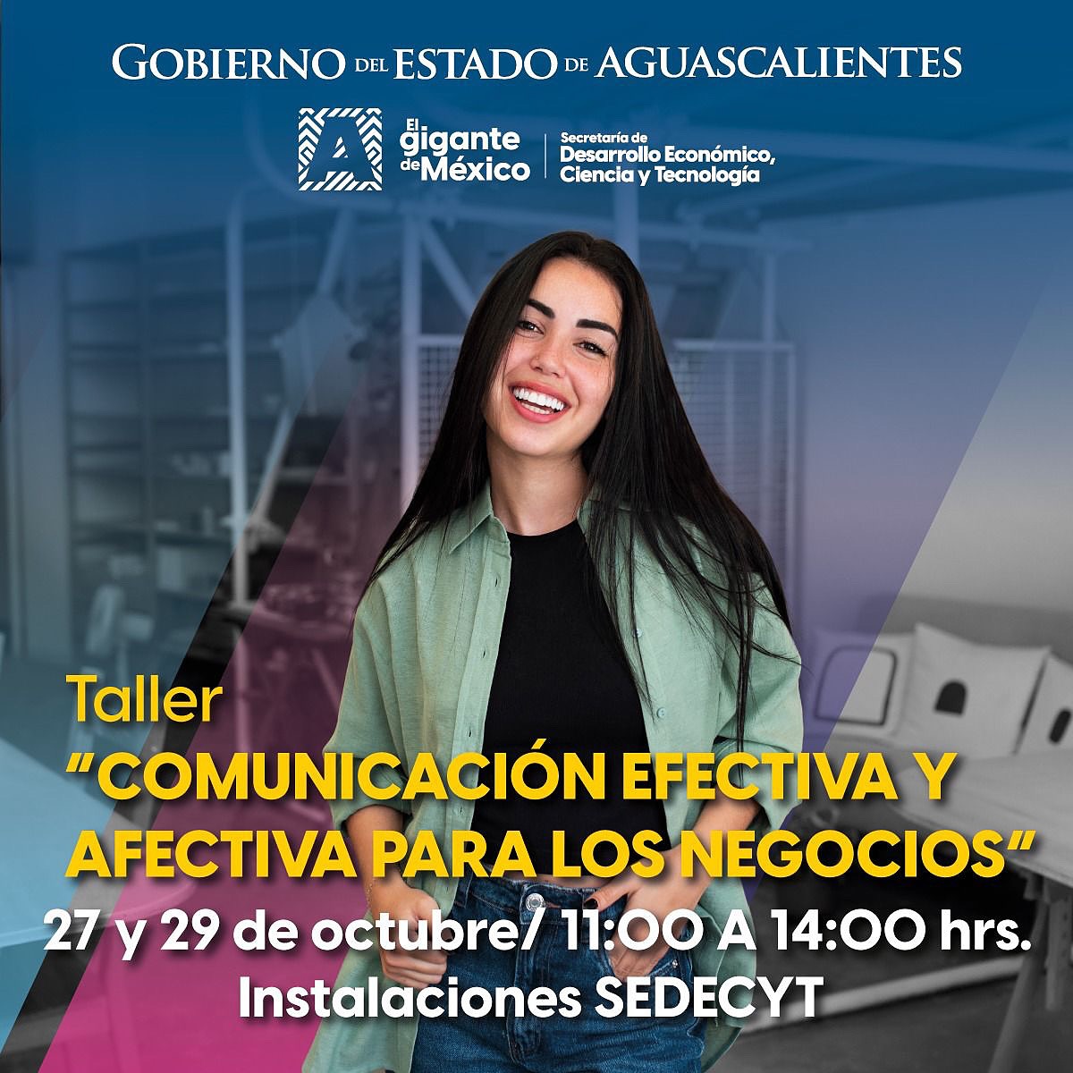 Asiste al taller “Comunicación Efectiva y Afectiva para los Negocios”