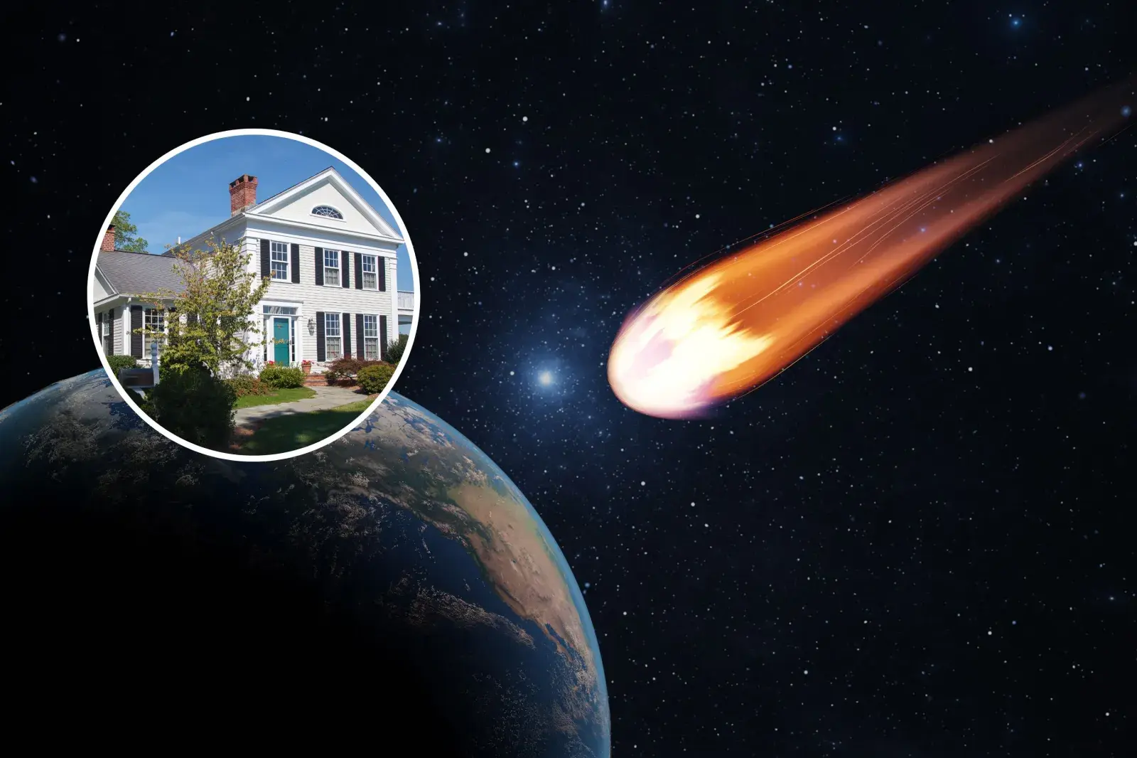 La NASA reporta que un asteroide del tamaño de una casa se acerca a la Tierra