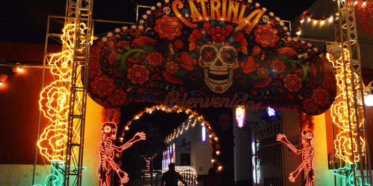 Atlixco celebra el Día de Muertos con el Festival Valle de Catrinas 2025