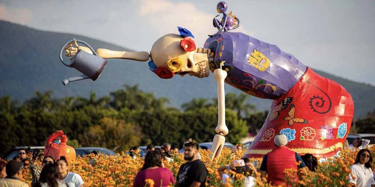Atlixco exporta su arte: Catrinas monumentales llegarán a Nueva York y Colombia