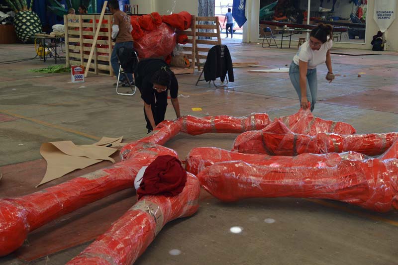 Atlixco exporta su arte: Catrinas monumentales llegarán a Nueva York y Colombia