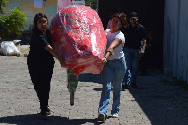 Atlixco exporta su arte: Catrinas monumentales llegarán a Nueva York y Colombia