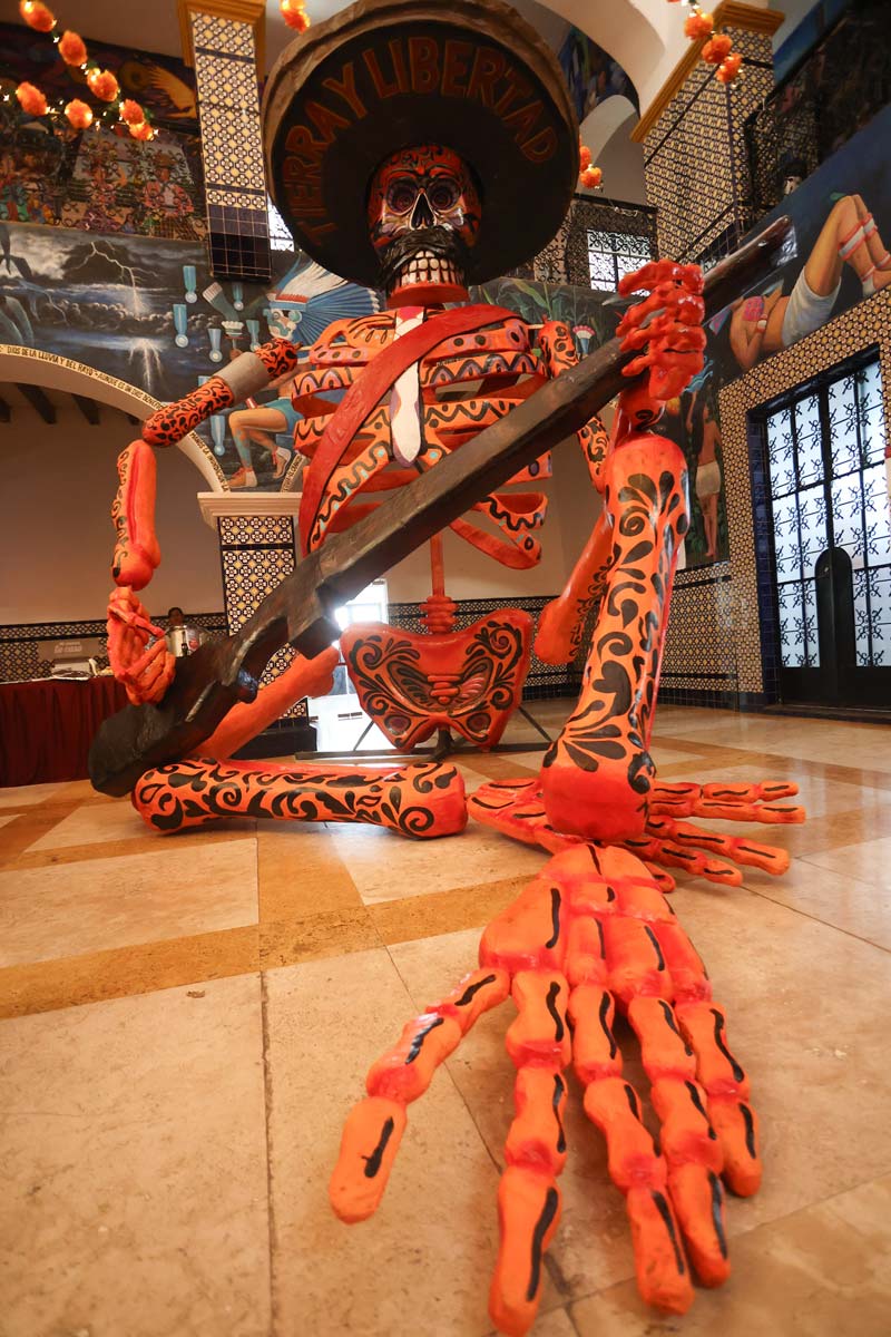 Atlixco exporta su arte: Catrinas monumentales llegarán a Nueva York y Colombia